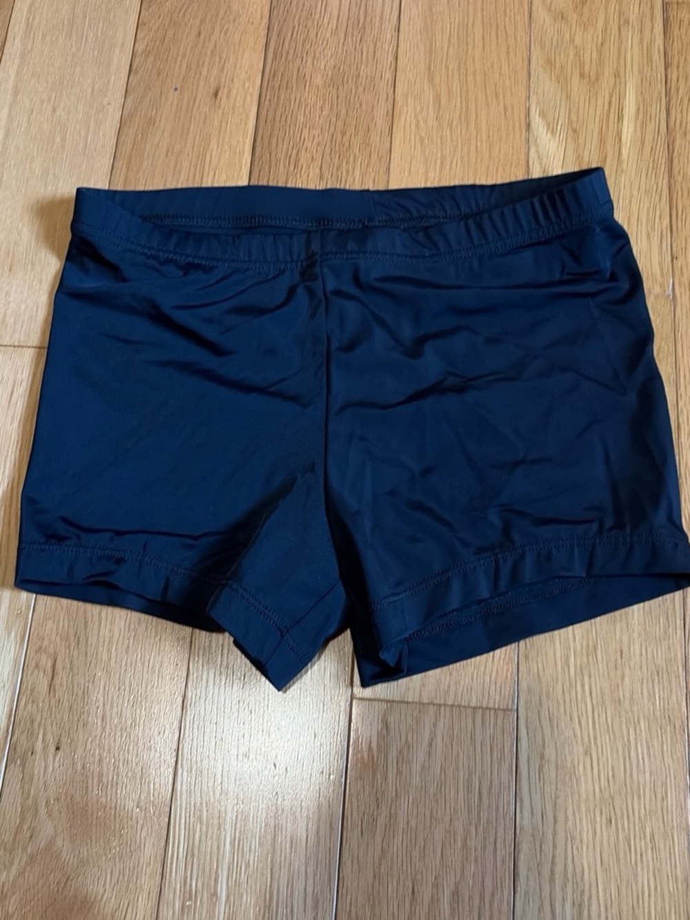 balera Black Athletic Performance Shorts